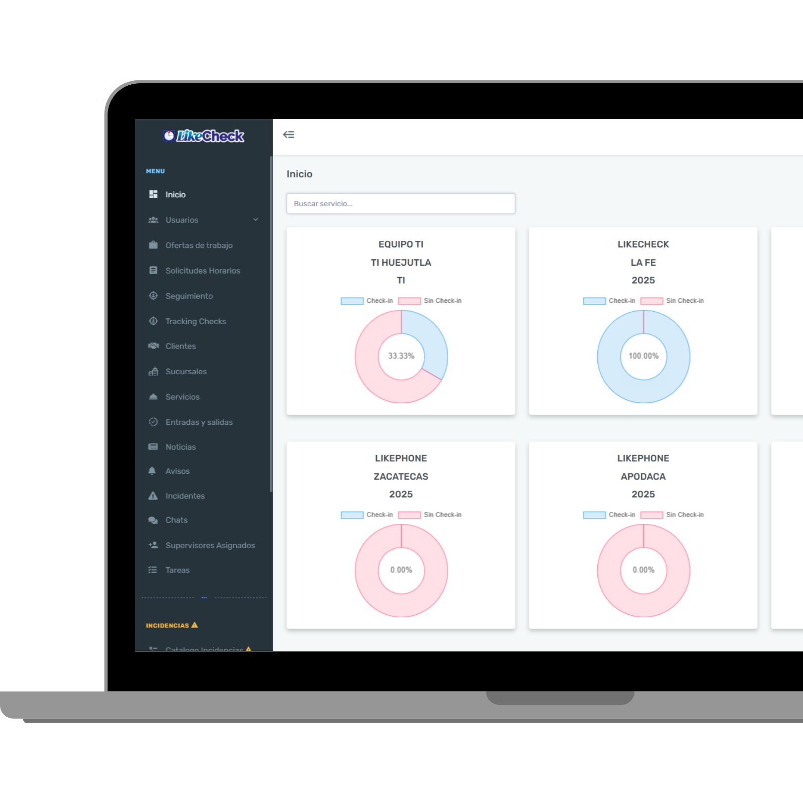 CRM Dashboard